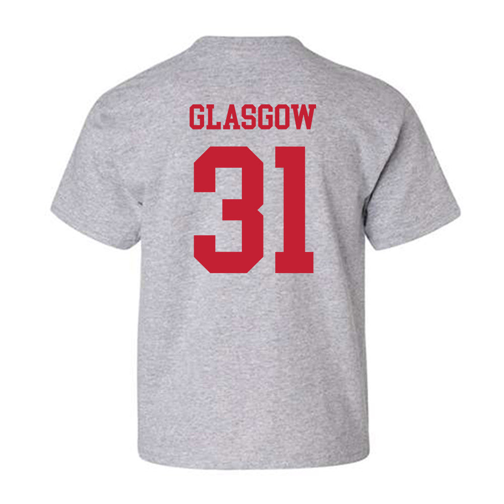 New Mexico - NCAA Football : Grant Glasgow - Classic Fashion Shersey Youth T-Shirt-1