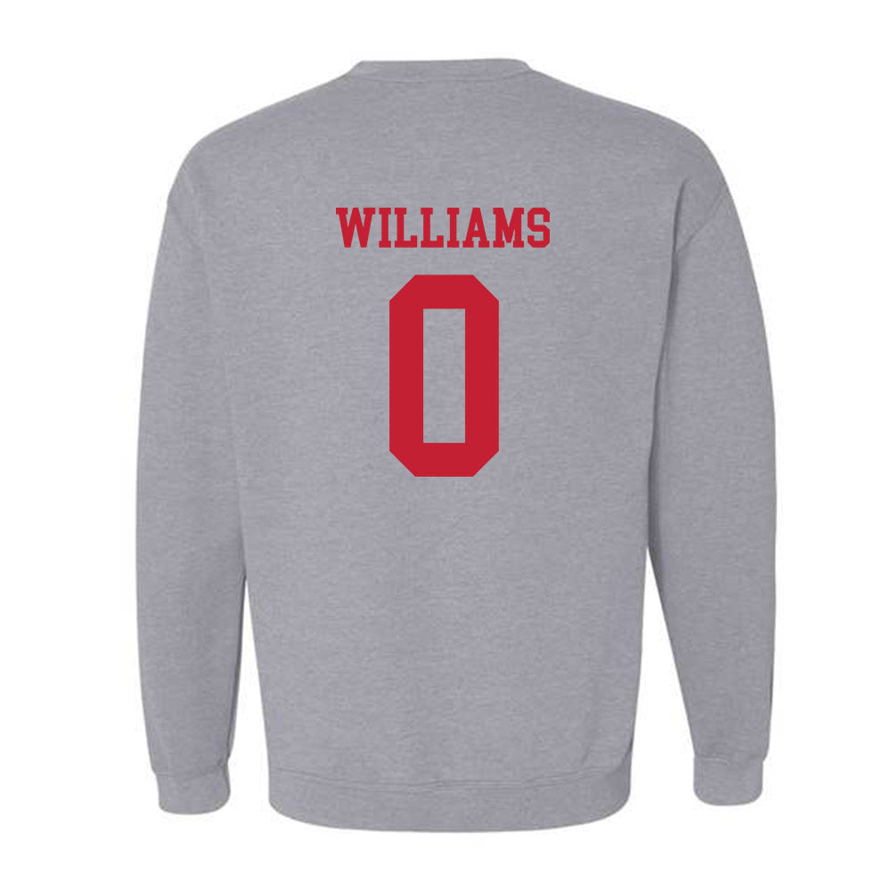 New Mexico - NCAA Football : Miles Williams - Classic Fashion Shersey Crewneck Sweatshirt-1