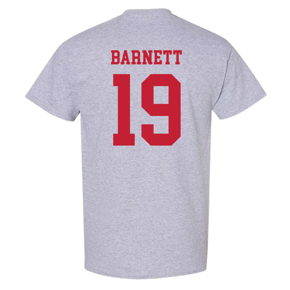 New Mexico - NCAA Baseball : Logan Barnett - Classic Fashion Shersey T-Shirt-1