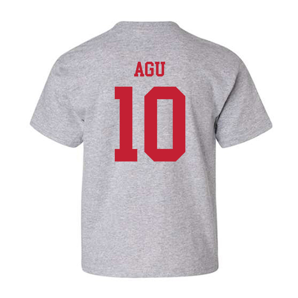 New Mexico - NCAA Football : Darren Agu - Classic Fashion Shersey Youth T-Shirt-1