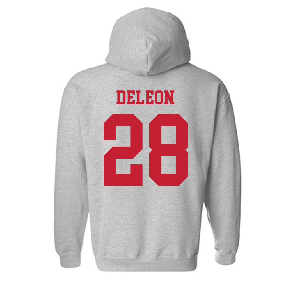 New Mexico - NCAA Softball : Jessica Deleon - Classic Fashion Shersey Hooded Sweatshirt-1