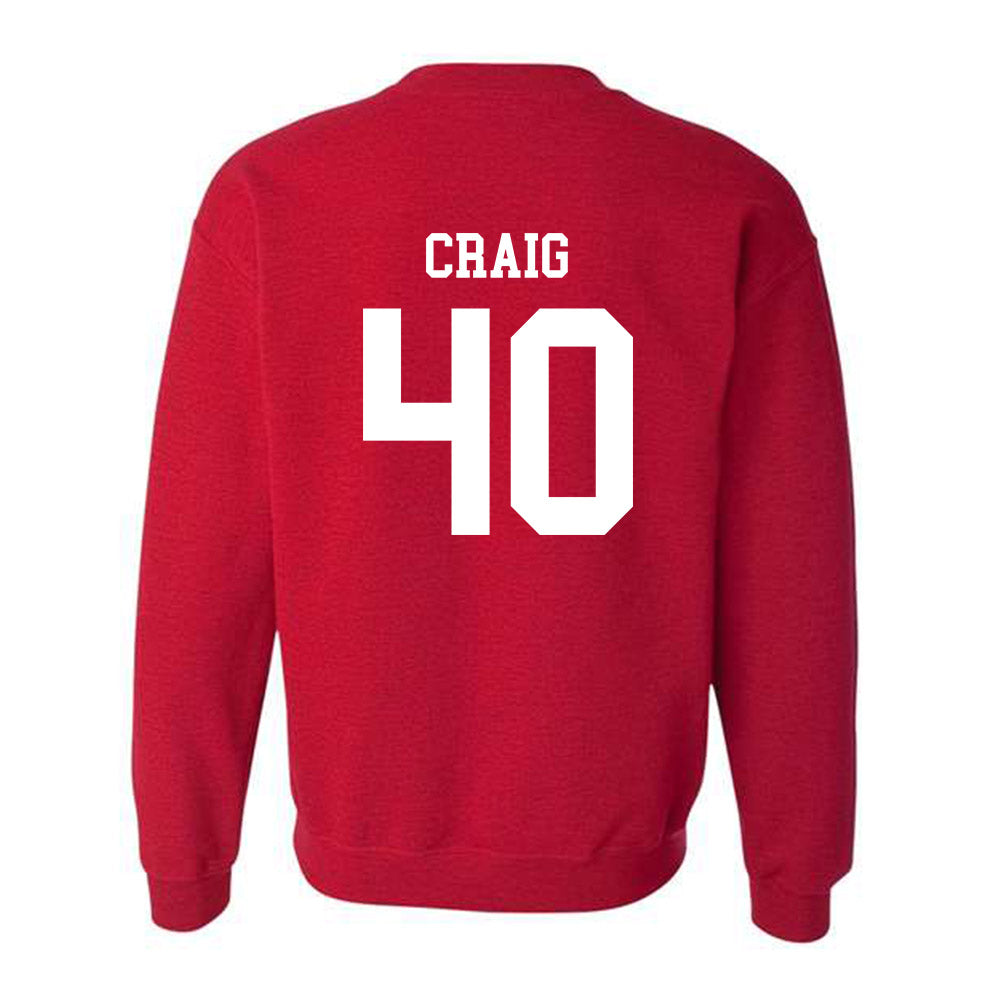 New Mexico - NCAA Women's Basketball : Clarissa Craig - Classic Shersey Crewneck Sweatshirt-3