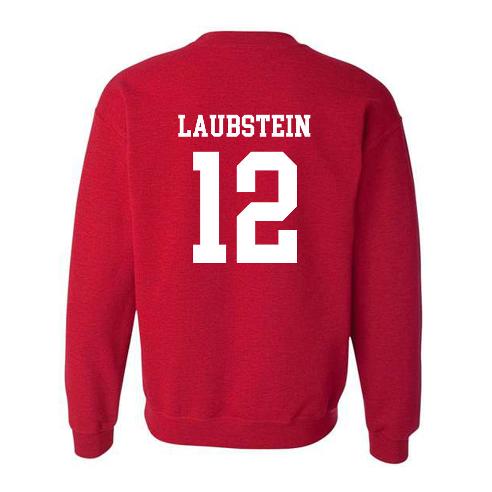 New Mexico - NCAA Football : James Laubstein - Classic Shersey Crewneck Sweatshirt-3