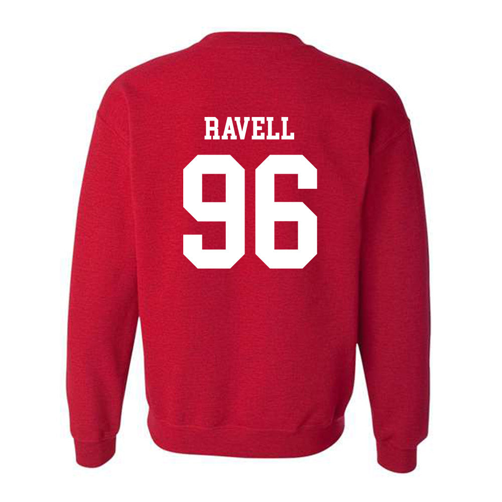 New Mexico - NCAA Women's Volleyball : Aylin Ravell - Classic Shersey Crewneck Sweatshirt-3
