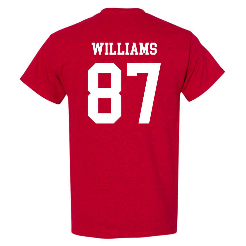New Mexico - NCAA Football : Abraham Williams - Classic Shersey T-Shirt-1