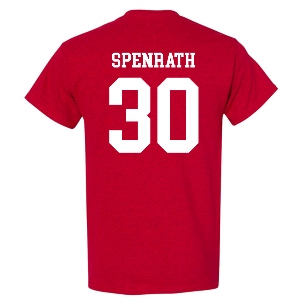 New Mexico - NCAA Baseball : Reed Spenrath - Classic Shersey T-Shirt-1