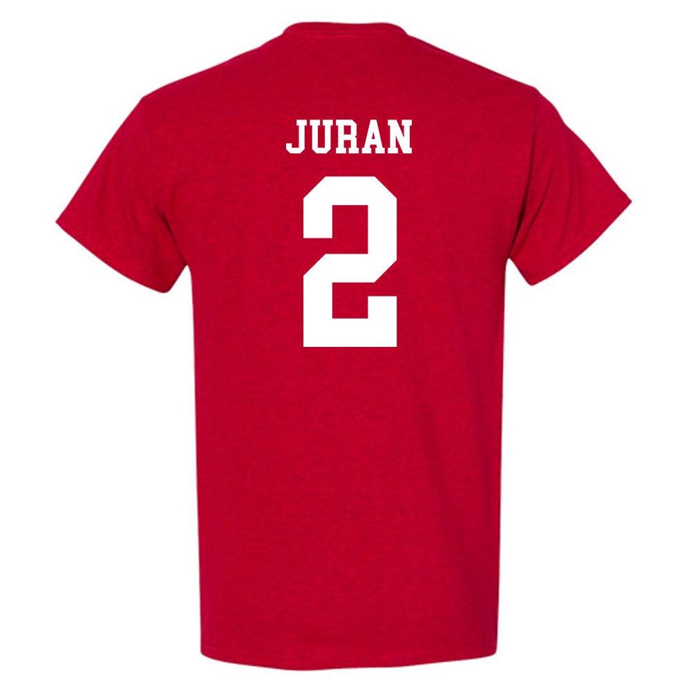 New Mexico - NCAA Women's Soccer : Morgan Juran - Classic Shersey T-Shirt-1