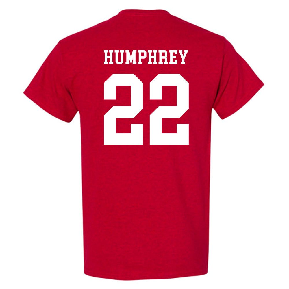New Mexico - NCAA Football : Scottre Humphrey - Classic Shersey T-Shirt-1