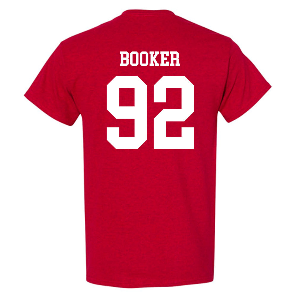 New Mexico - NCAA Football : Brian Booker - Classic Shersey T-Shirt-1