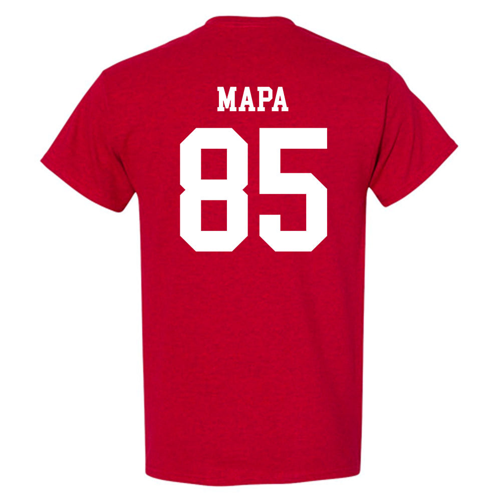New Mexico - NCAA Football : Simon Mapa - Classic Shersey T-Shirt-1