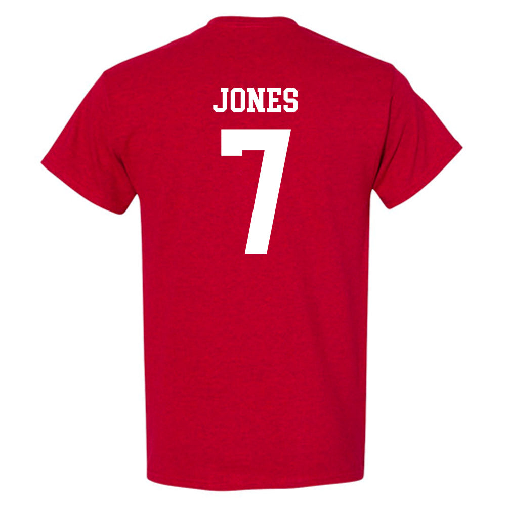 New Mexico - NCAA Men's Basketball : Sir Marius Jones - Classic Shersey T-Shirt-1