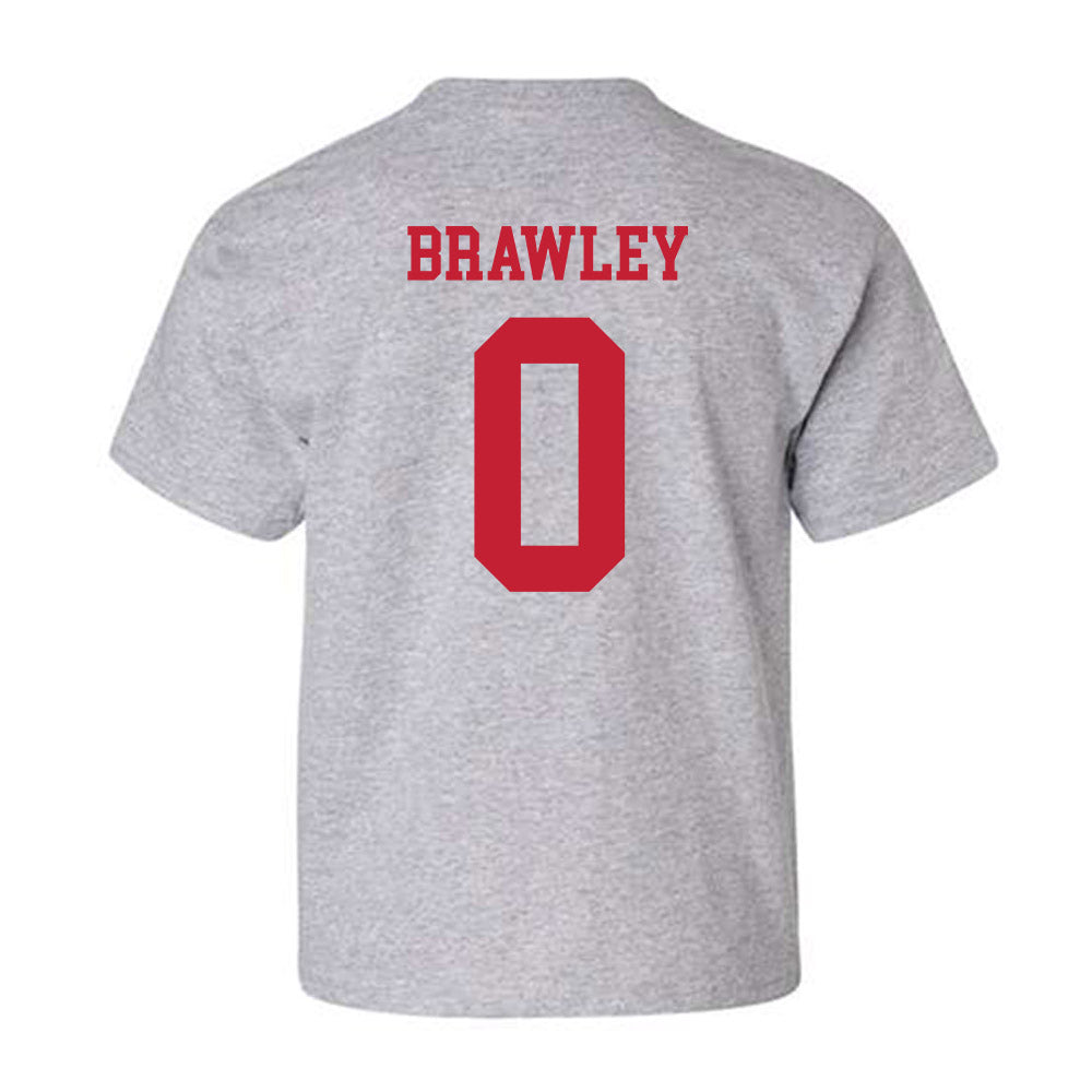 New Mexico - NCAA Football : Austin Brawley - Classic Shersey Youth T-Shirt-1