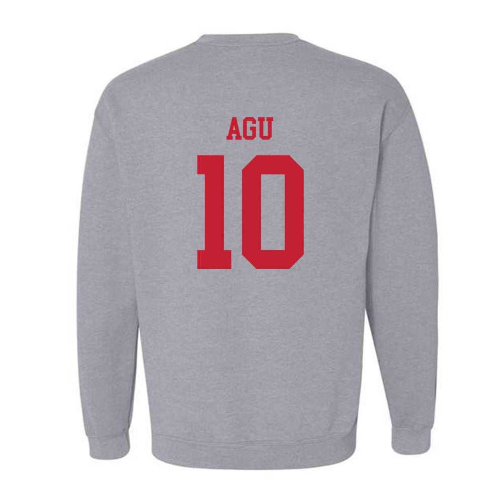 New Mexico - NCAA Football : Darren Agu - Classic Shersey Crewneck Sweatshirt-1