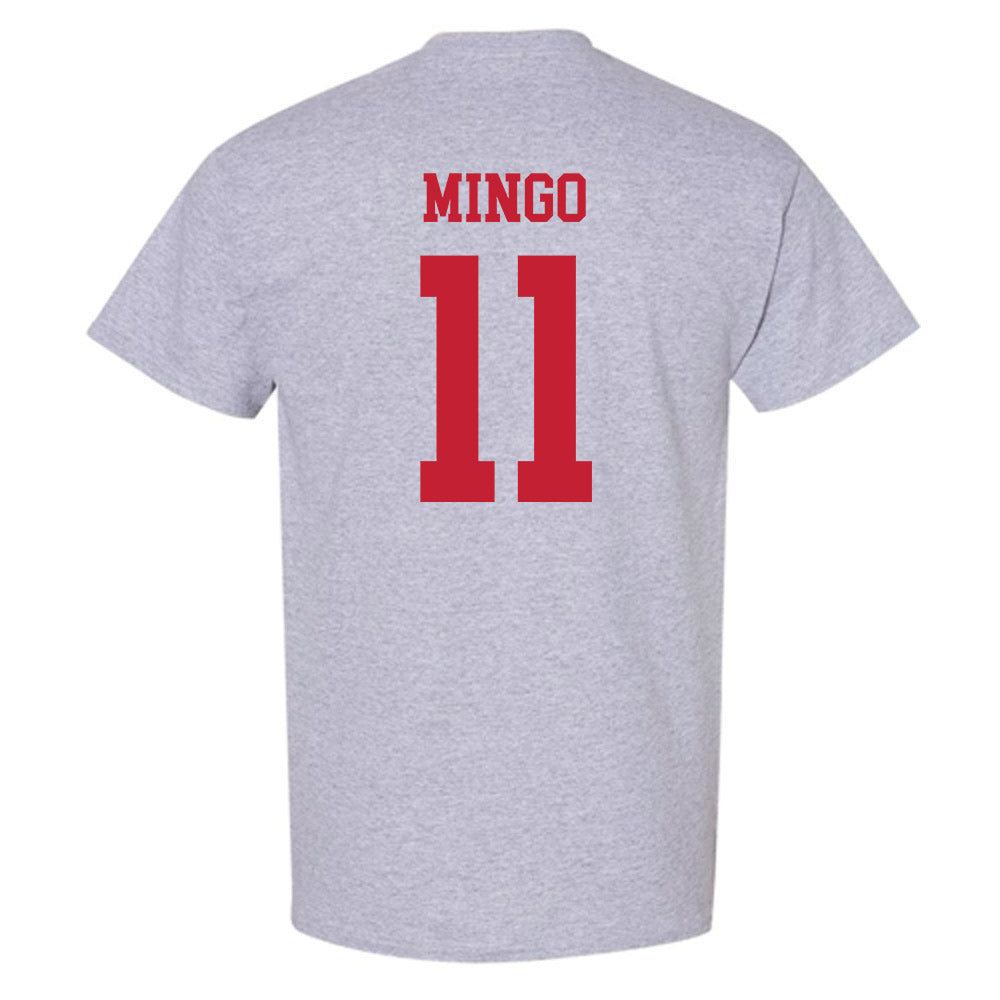 New Mexico - NCAA Football : Massiah Mingo - Classic Shersey T-Shirt-1