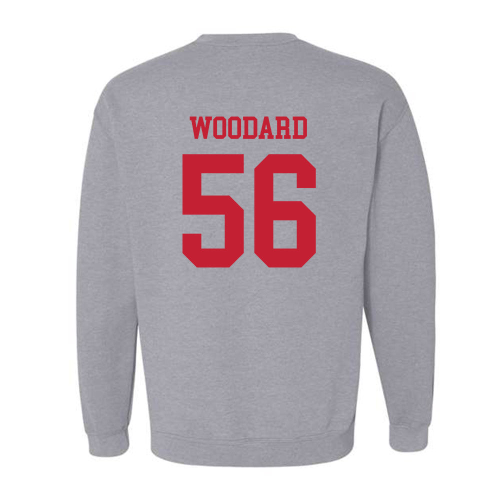 New Mexico - NCAA Football : Sa'Kylee Woodard - Classic Shersey Crewneck Sweatshirt-1