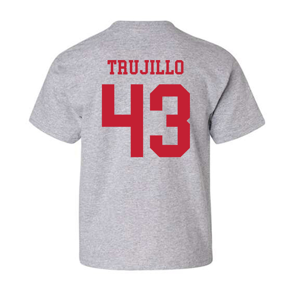 New Mexico - NCAA Baseball : Gene Trujillo - Classic Shersey Youth T-Shirt-1