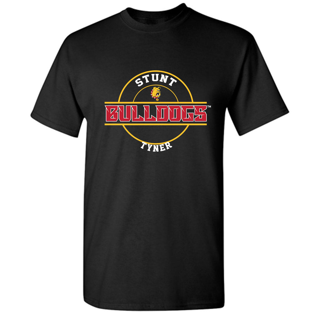 Ferris State - NCAA Stunt : Bailey Tyner - Classic Fashion Shersey T-Shirt-0