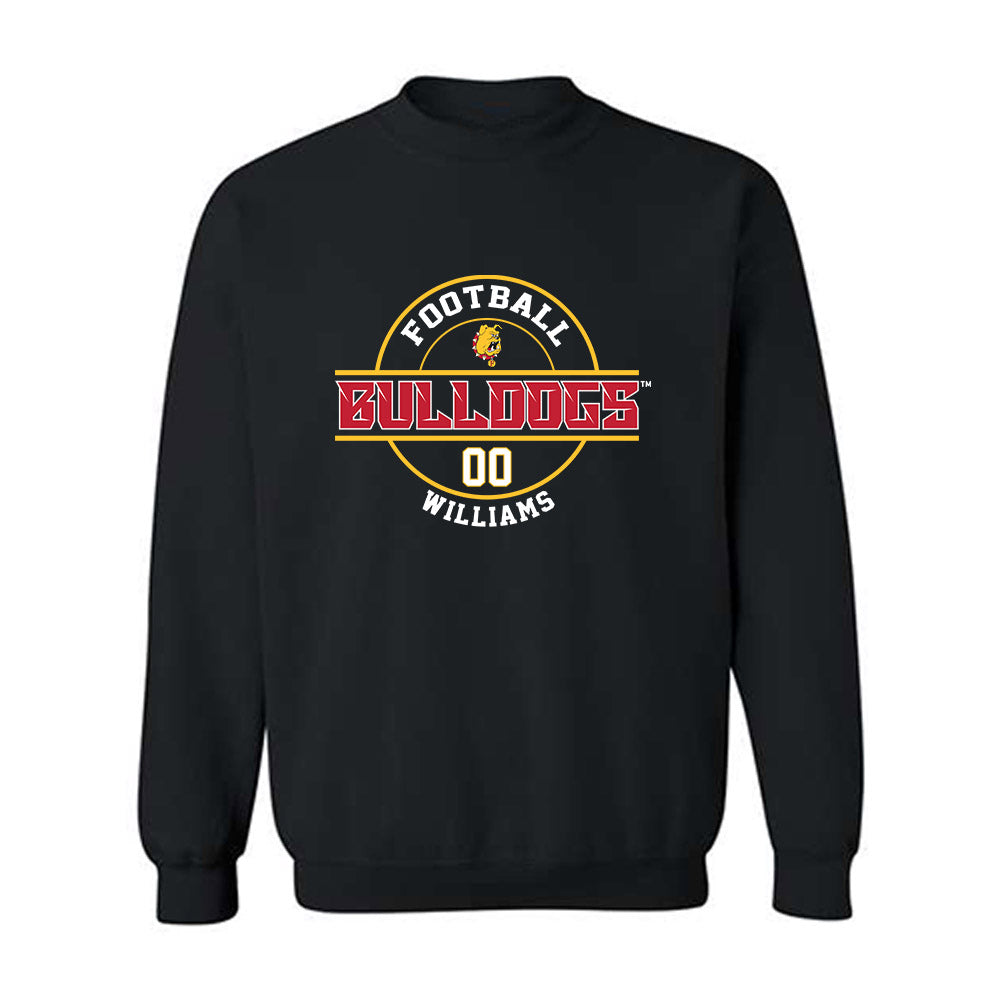 Ferris State - NCAA Football : Jamison Williams - Classic Fashion Shersey Crewneck Sweatshirt-0