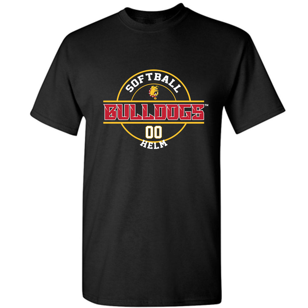Ferris State - NCAA Softball : Sophia Helm - Classic Fashion Shersey T-Shirt-0