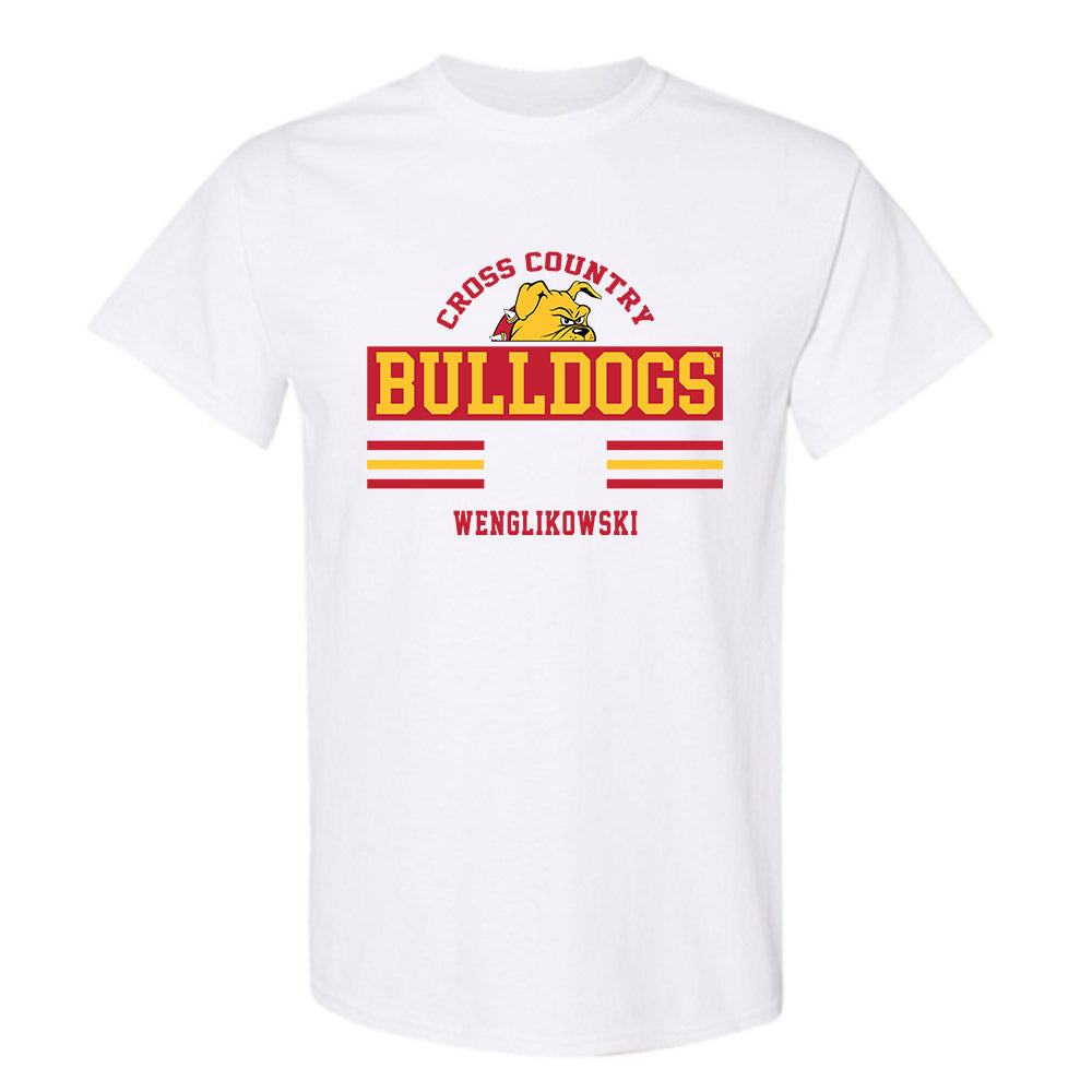 Ferris State - NCAA Men's Cross Country : Nolan Wenglikowski - Classic Fashion Shersey T-Shirt-0