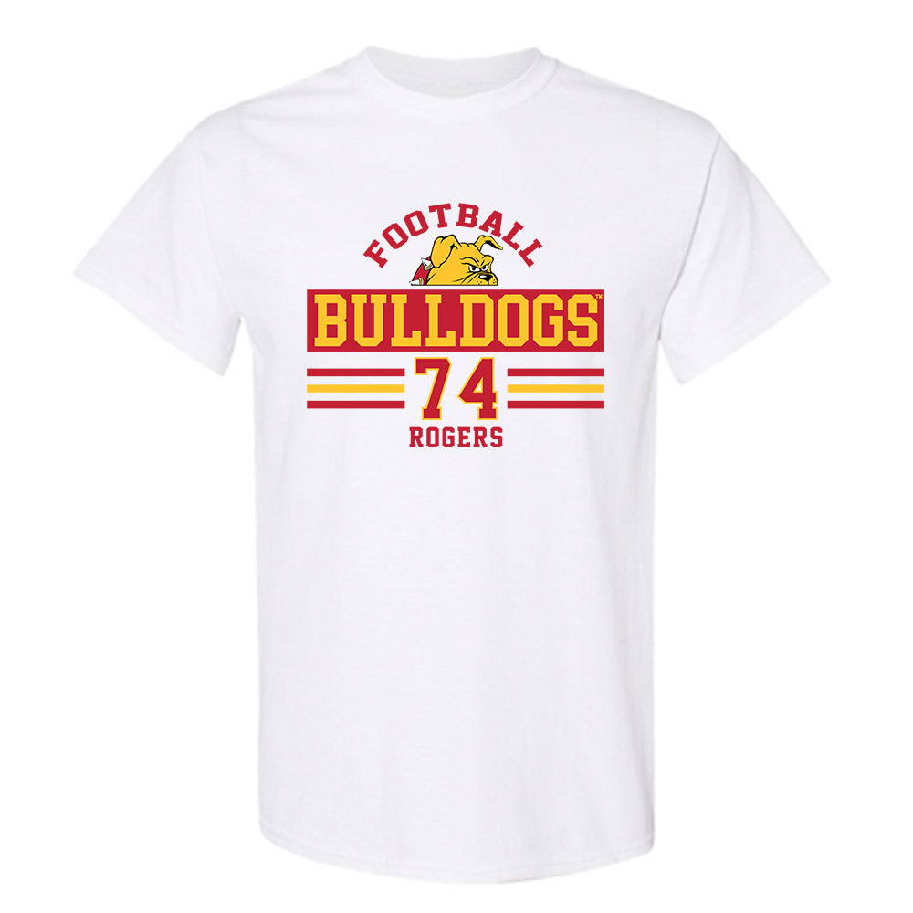 Ferris State - NCAA Football : Rashawn Rogers - Classic Fashion Shersey T-Shirt-0