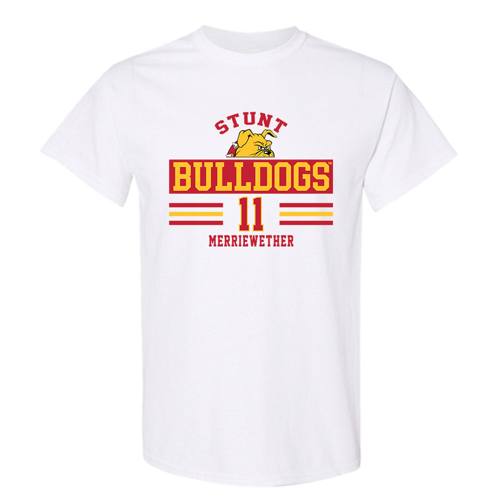 Ferris State - STUNT : Amanni Merriewether - Classic Fashion Shersey T-Shirt-0