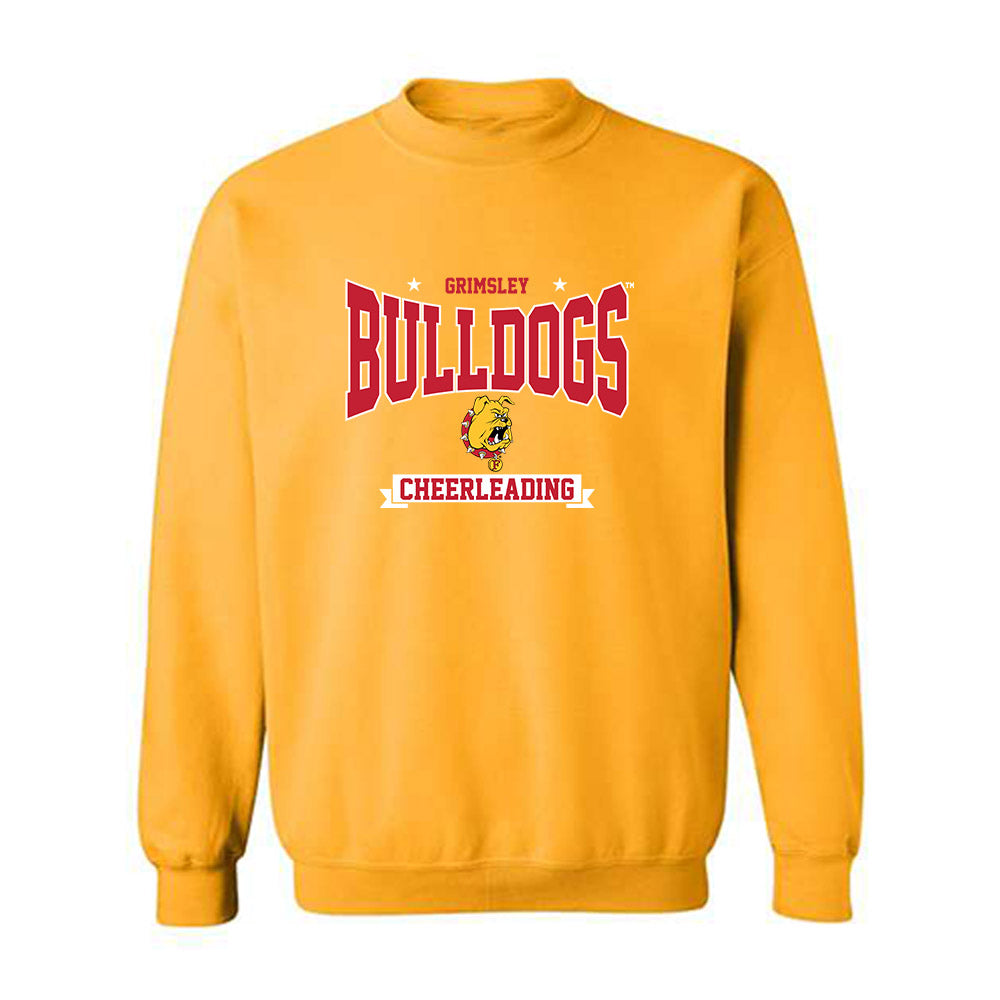 Ferris State - NCAA Cheerleading : Jordynn Grimsley - Classic Shersey Crewneck Sweatshirt-0