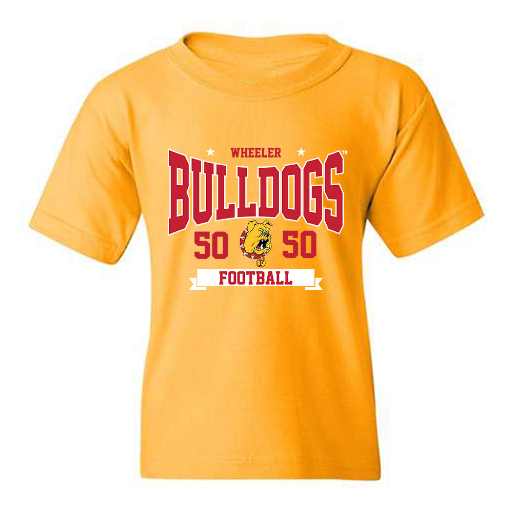 Ferris State - NCAA Football : Deshaun Wheeler - Classic Shersey Youth T-Shirt-0