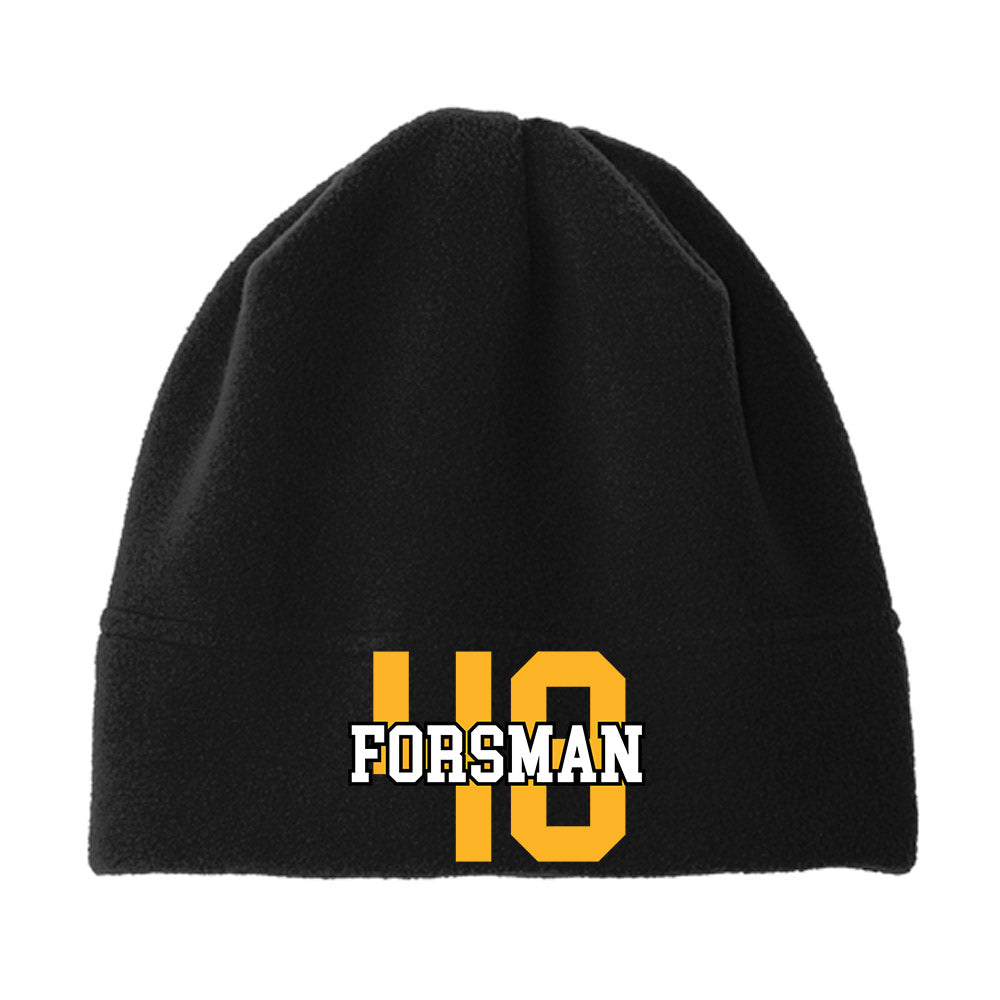 Idaho - NCAA Football : Owen Forsman - R-Tek® Stretch Fleece Beanie-1