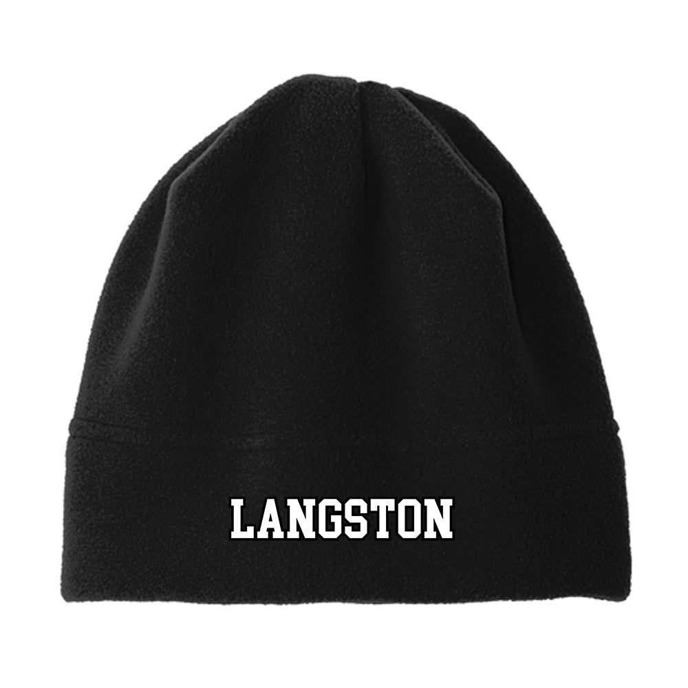 Idaho - NCAA Women's Swimming & Diving : Ava Langston - R-Tek® Stretch Fleece Beanie-1