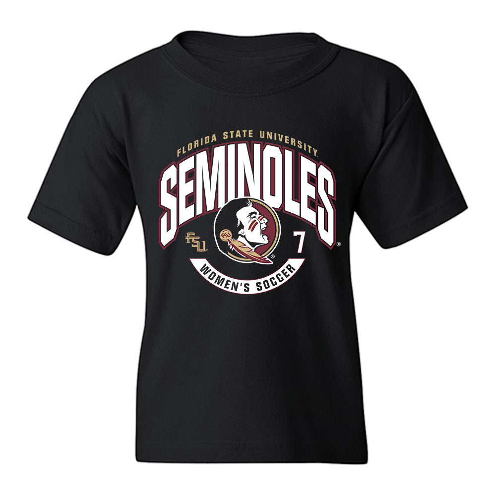 FSU - NCAA Women's Soccer : Nyanya Touray - Classic Fashion Shersey Youth T-Shirt-0