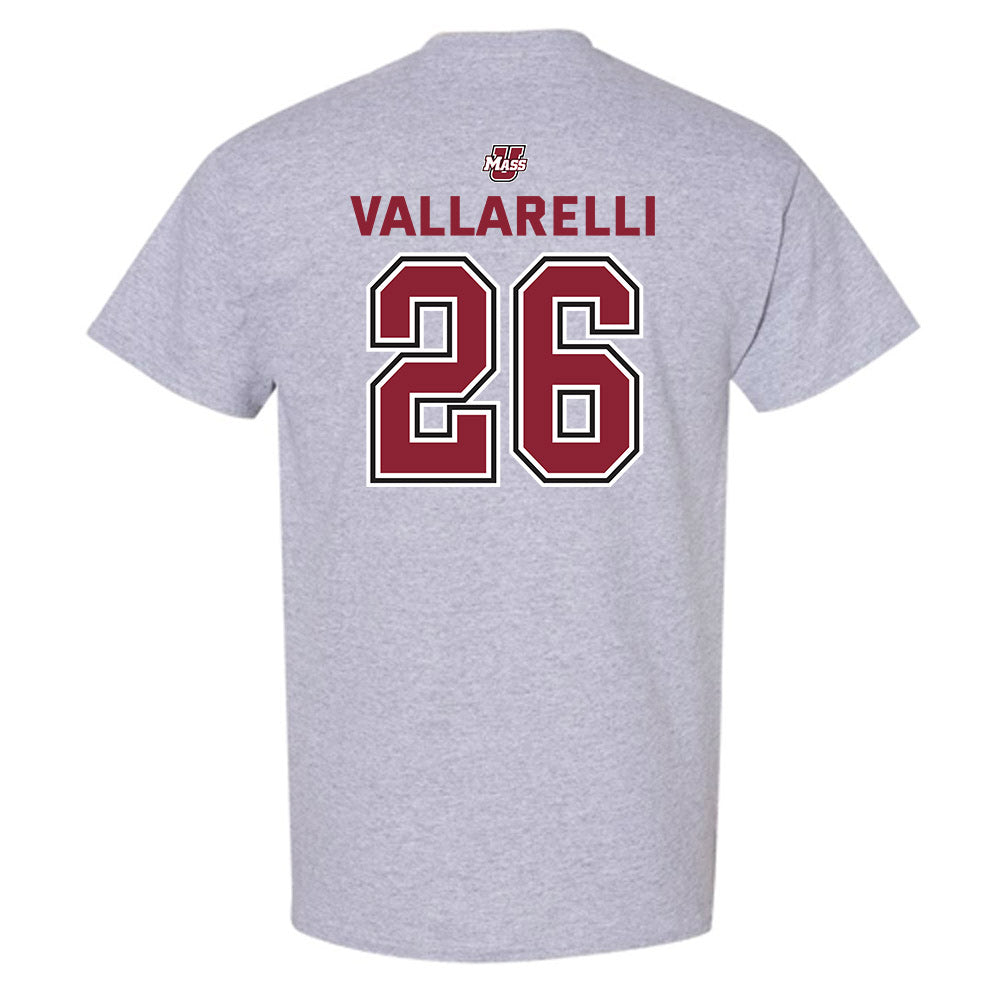UMass - NCAA Women's Lacrosse : Rachel Vallarelli - Classic Shersey T-Shirt-1