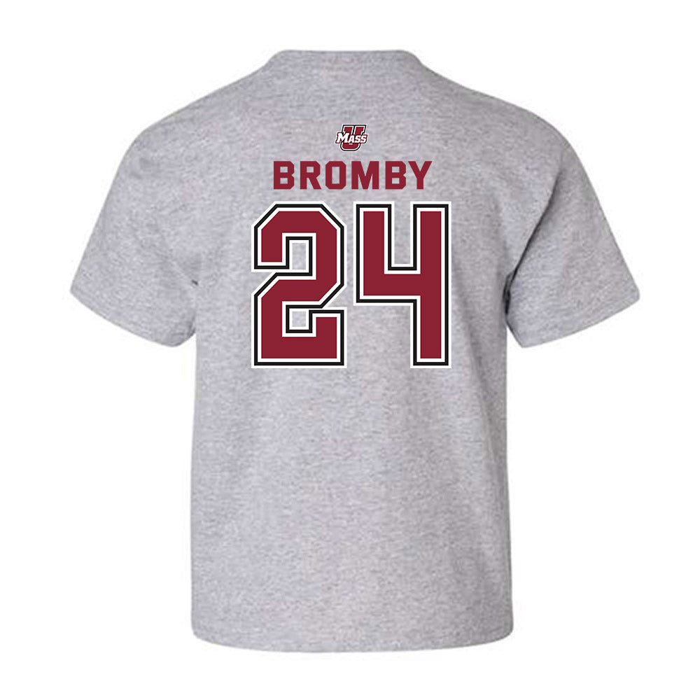 UMass - NCAA Women's Lacrosse : Reese Bromby - Classic Shersey Youth T-Shirt-1