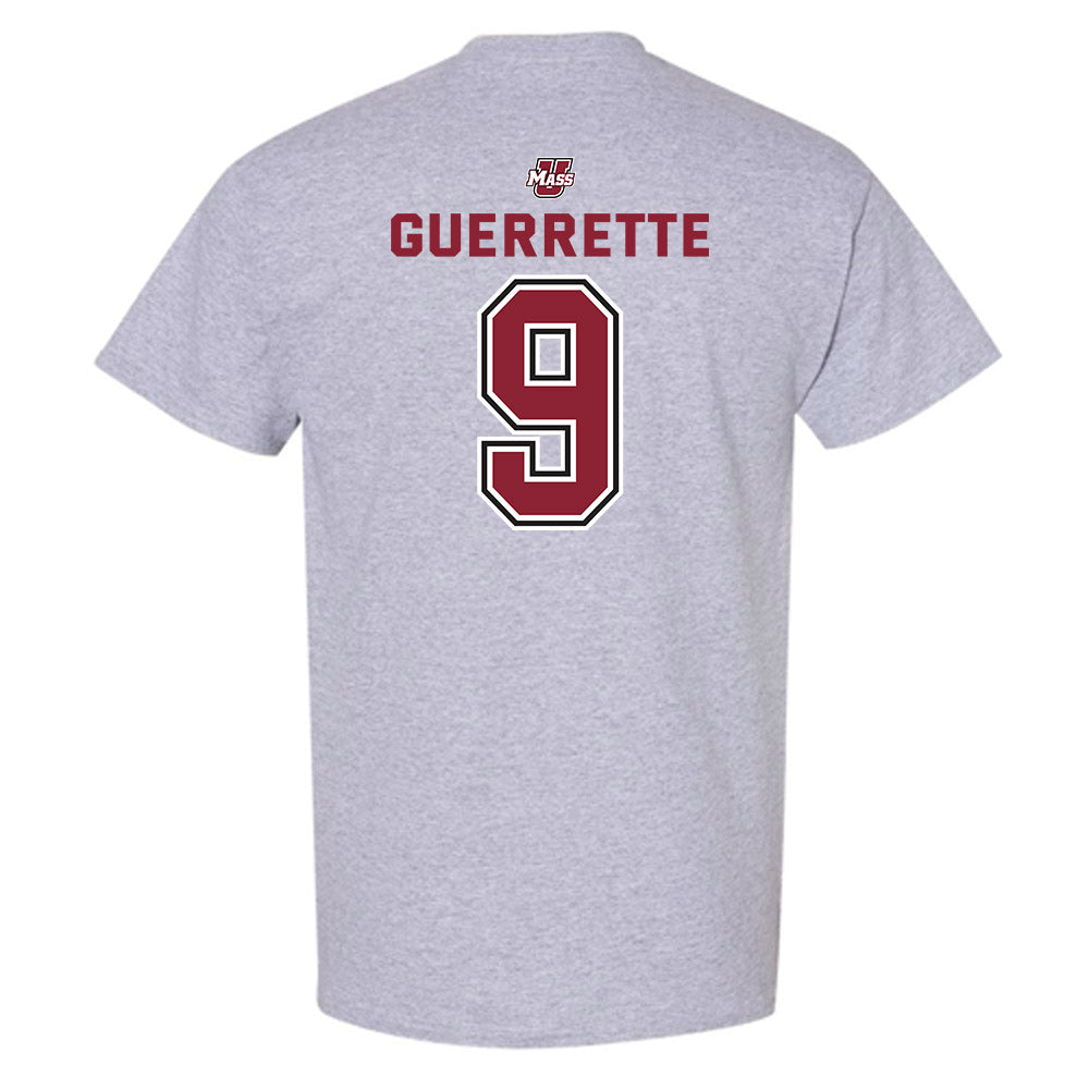 UMass - NCAA Men's Lacrosse : Joe Guerrette - Classic Shersey T-Shirt-1