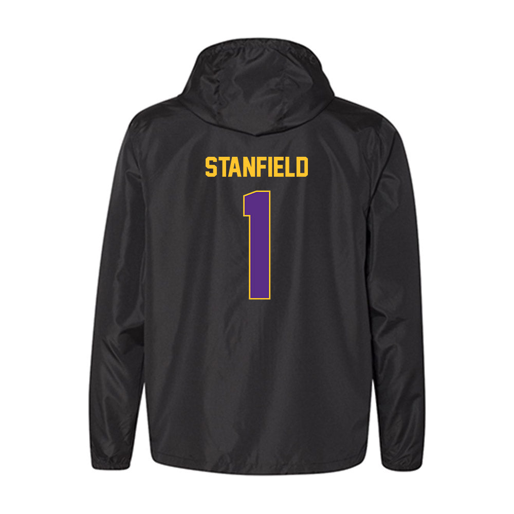 LSU - NCAA Baseball : Chris Stanfield - Windbreaker-1