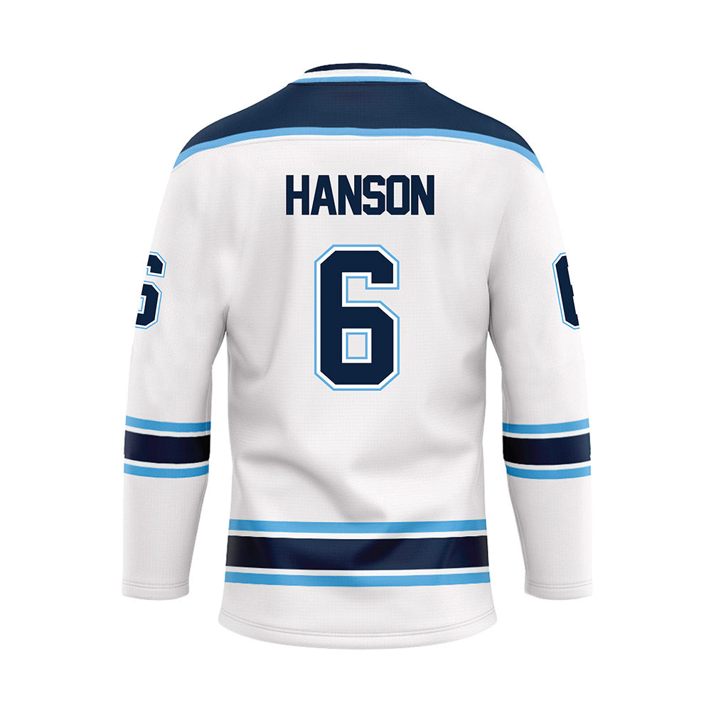 Maine - NCAA Women's Ice Hockey : Gracie Hanson - White Hockey Jersey