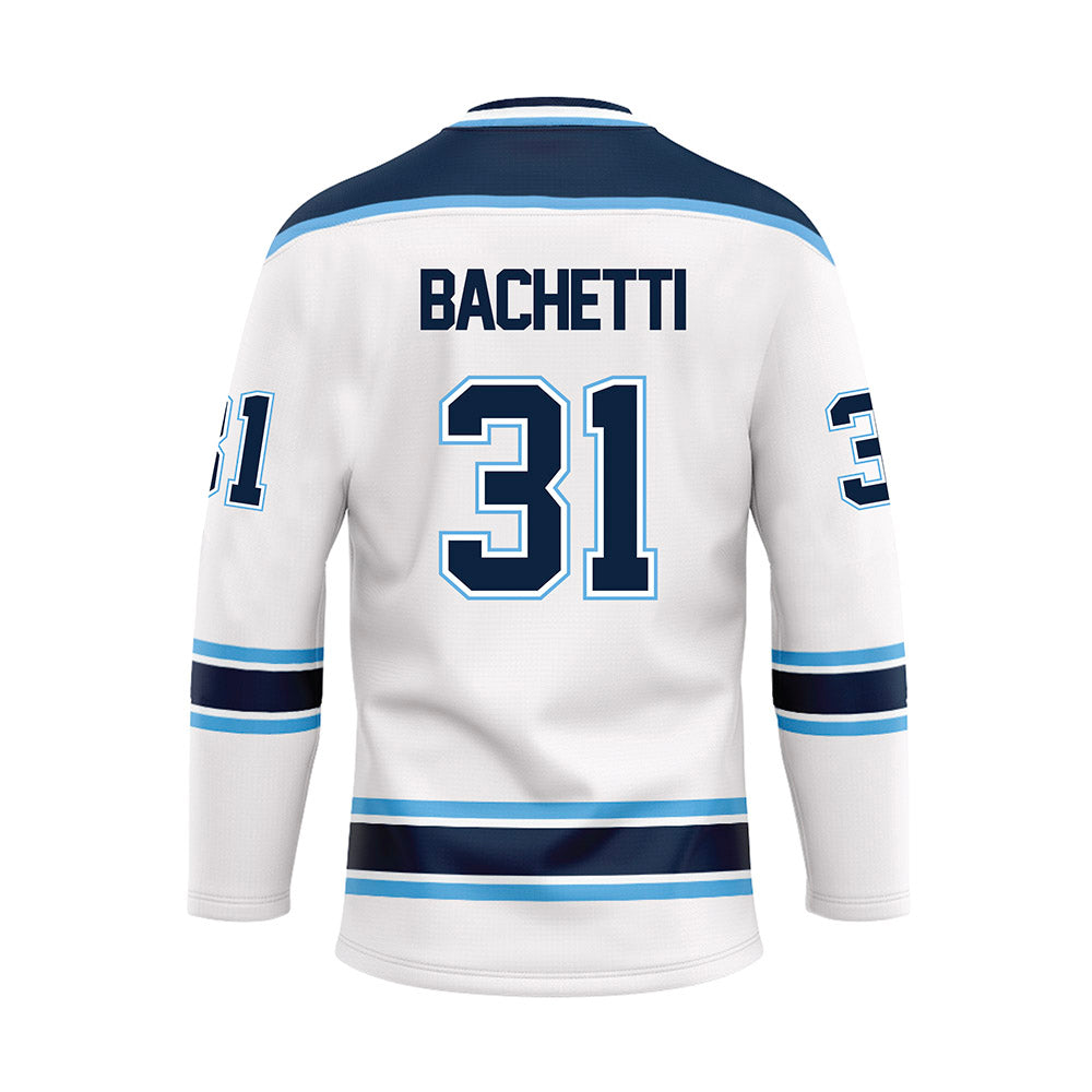 Maine - NCAA Women's Ice Hockey : Julia Bachetti - White Hockey Jersey-1