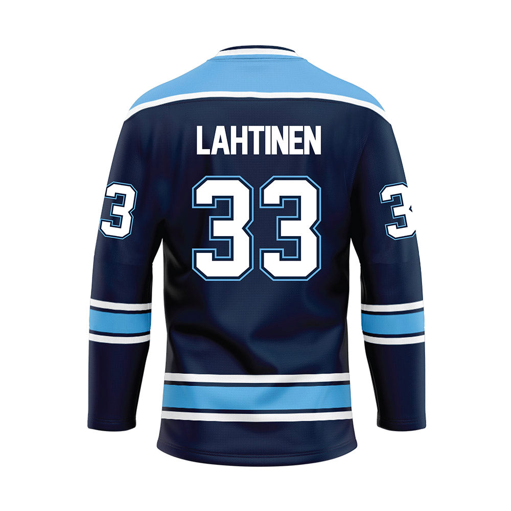 Maine - NCAA Women's Ice Hockey : Kiia Lahtinen - Blue Hockey Jersey-1