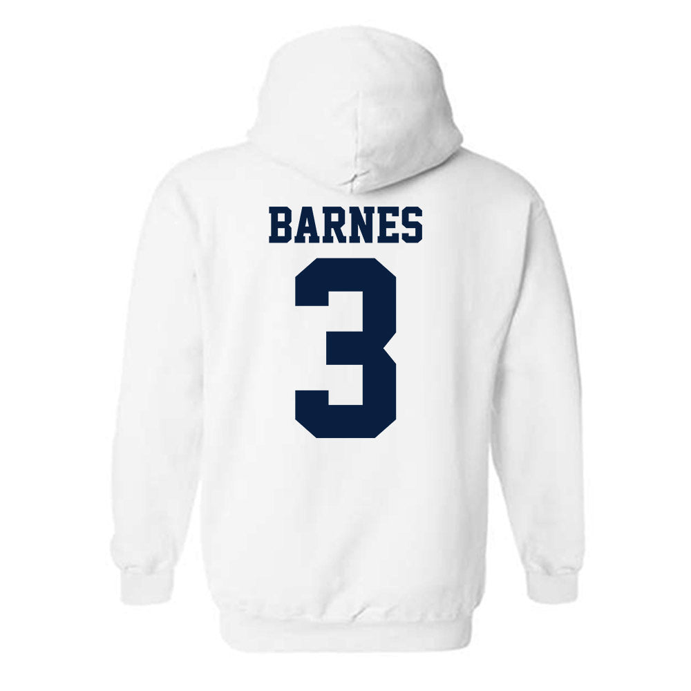 UC Berkeley - NCAA Women's Basketball : Taylor Barnes - Sports Shersey Hooded Sweatshirt-1