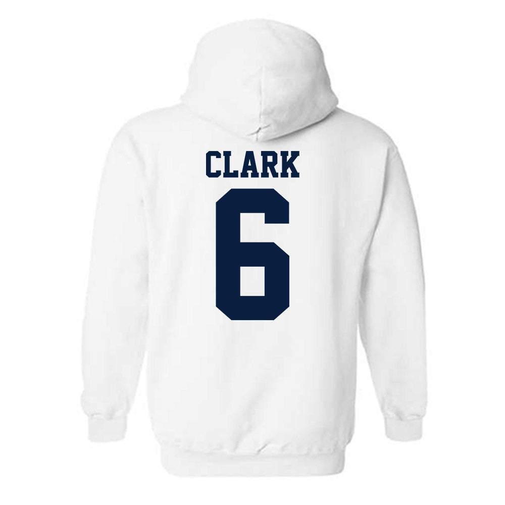 UC Berkeley - NCAA Men's Basketball : Jorell Clark - Sports Shersey Hooded Sweatshirt-1