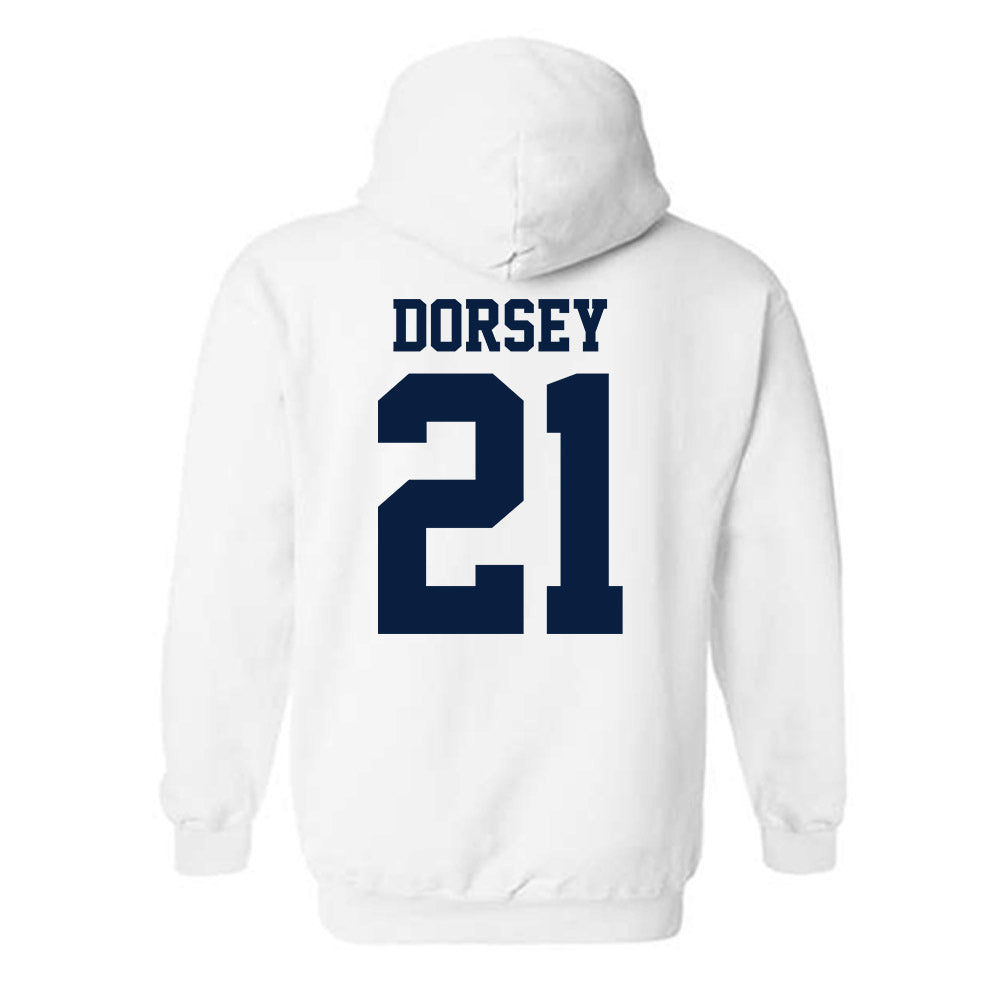 UC Berkeley - NCAA Men's Basketball : Nolan Dorsey - Sports Shersey Hooded Sweatshirt-1