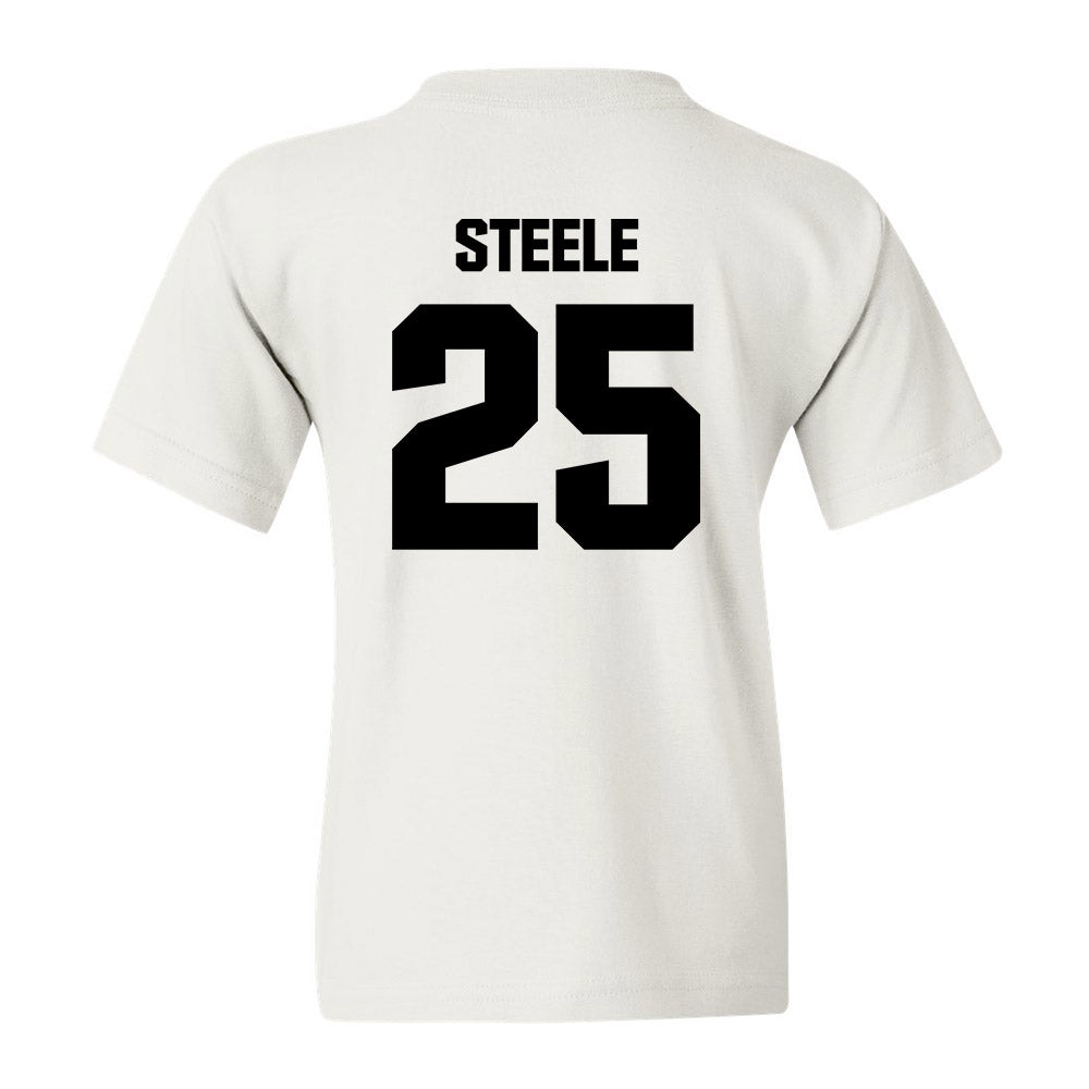 Maine - NCAA Men's Basketball : Keelan Steele - Classic Fashion Shersey Youth T-Shirt