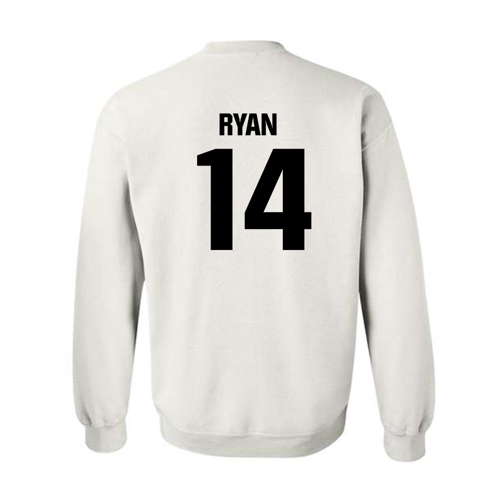 Maine - NCAA Women's Ice Hockey : Haley Ryan - Classic Fashion Shersey Crewneck Sweatshirt-1