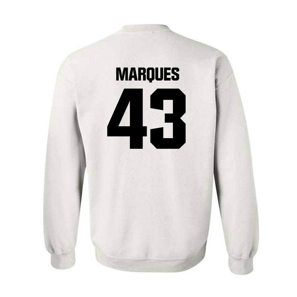 Maine - NCAA Men's Ice Hockey : Miguel Marques - Classic Fashion Shersey Crewneck Sweatshirt-1