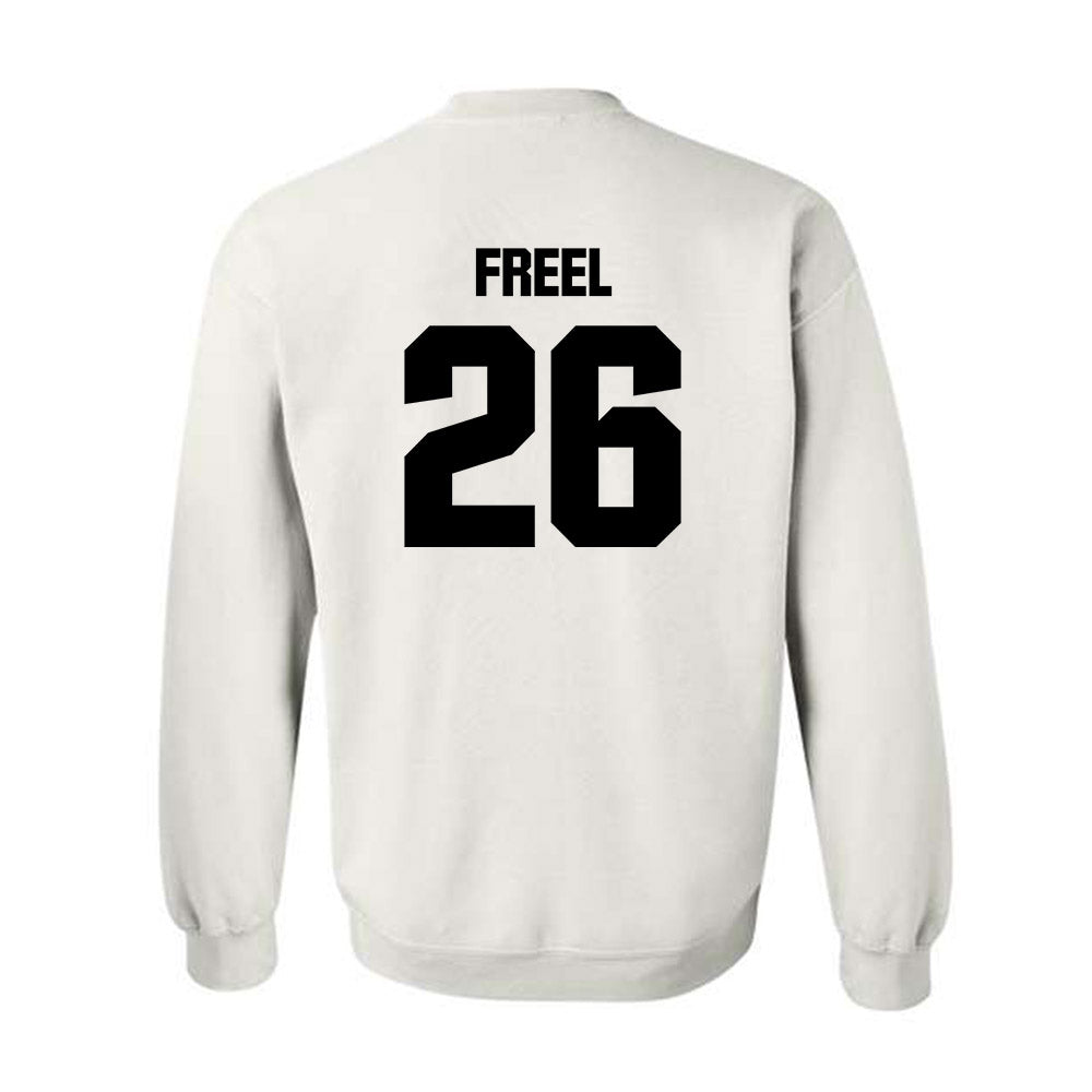 Maine - NCAA Men's Ice Hockey : Thomas Freel - Classic Fashion Shersey Crewneck Sweatshirt