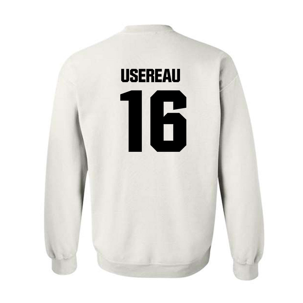 Maine - NCAA Men's Ice Hockey : Loic Usereau - Classic Fashion Shersey Crewneck Sweatshirt-1