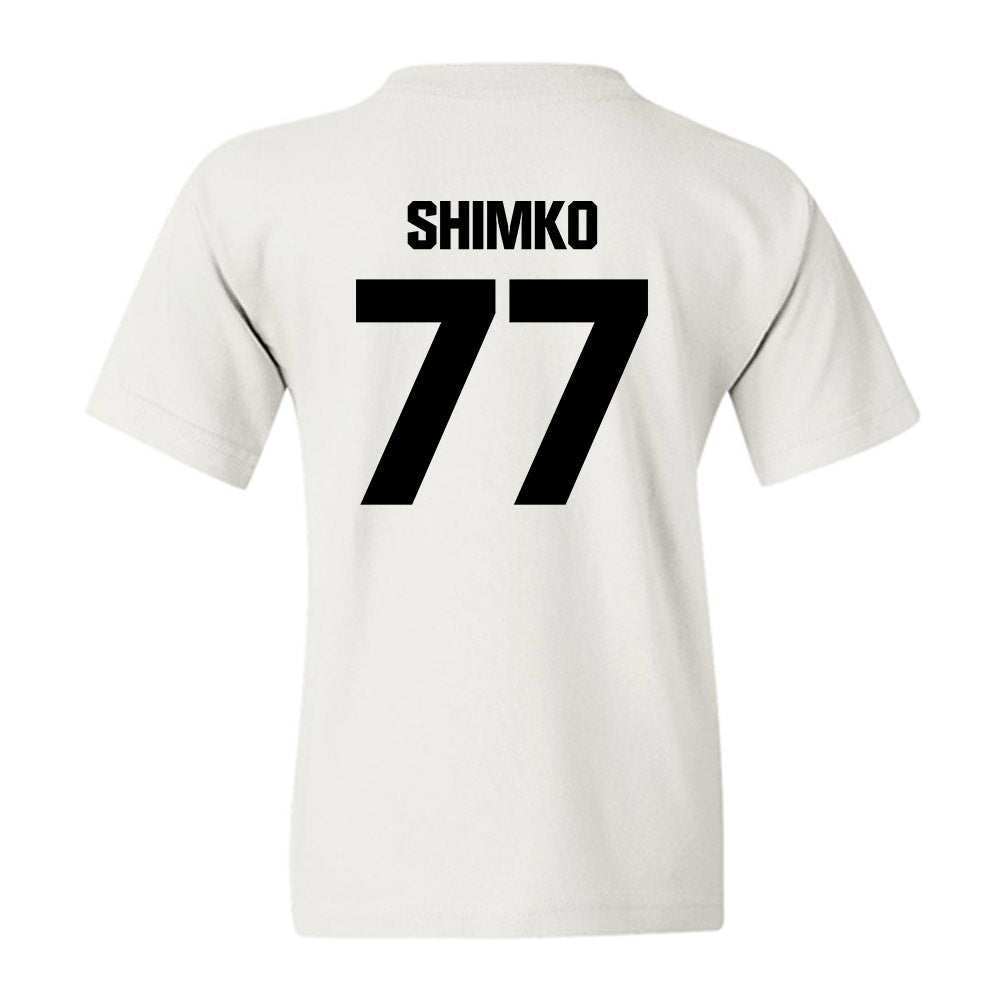Maine - NCAA Football : Noah Shimko - Classic Fashion Shersey Youth T-Shirt-1