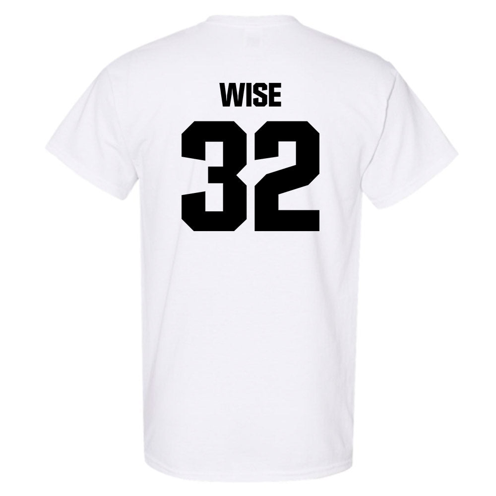 Maine - NCAA Football : Bryceson Wise - Classic Fashion Shersey T-Shirt-1