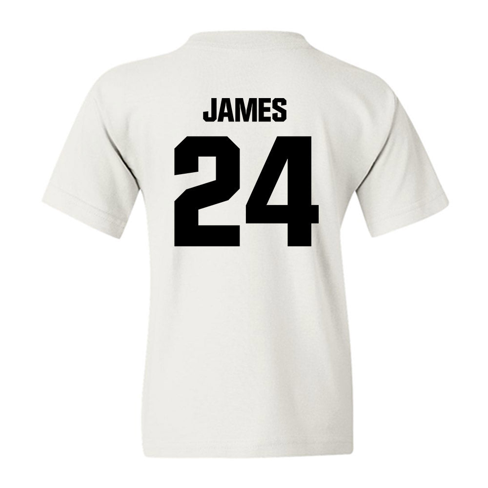 Maine - NCAA Men's Ice Hockey : Brock James - Classic Fashion Shersey Youth T-Shirt-1