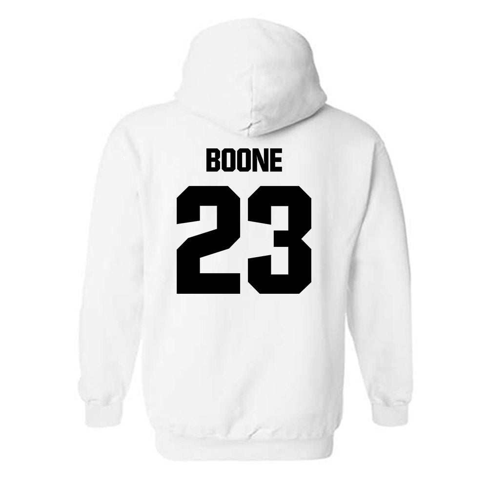 Maine - NCAA Football : Ty Boone - Classic Fashion Shersey Hooded Sweatshirt-1